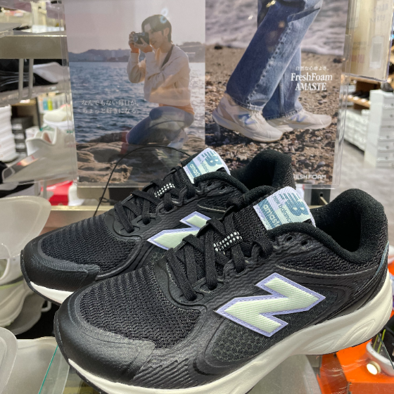 3月新作！！！NEW BALANCE ランニングシューズ