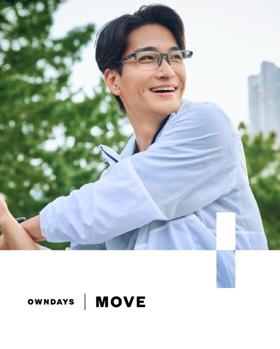 【OWNDAYS｜オンデーズ】「OWNDAYS｜MOVE」 自分にぴったりフィットする、幅調整機能搭載モデル