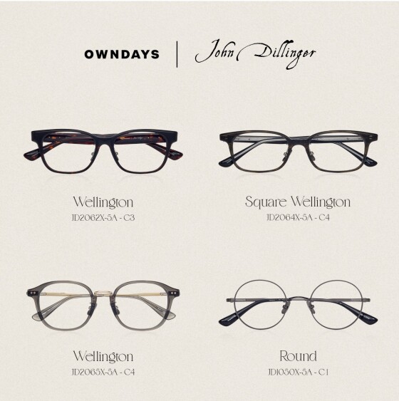 OWNDAYS| John Dillinger