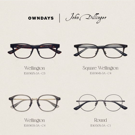 OWNDAYS| John Dillinger