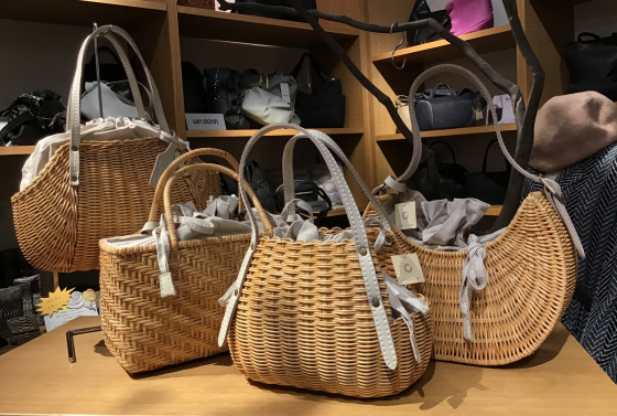 カゴバッグ入荷のお知らせ☀️｜ショップニュース｜イオンタウン黒崎