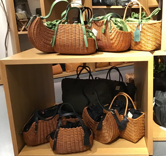 カゴバッグ入荷のお知らせ☀️