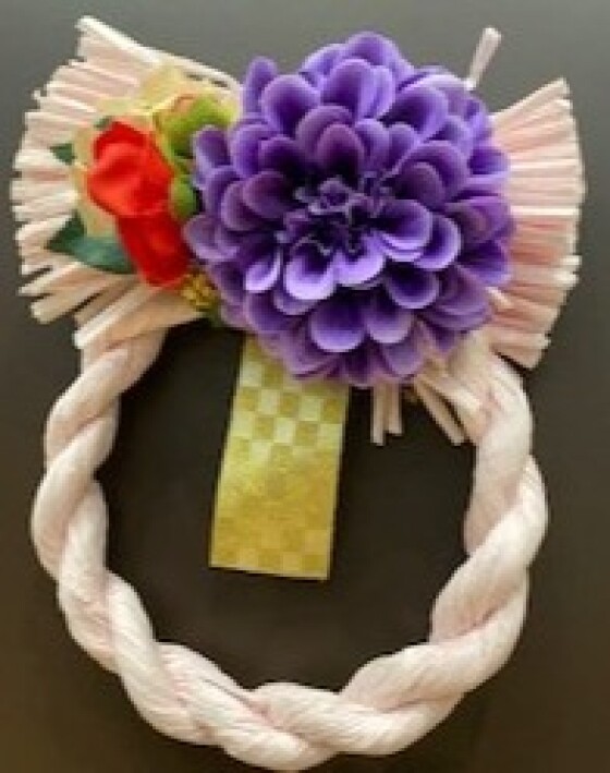 オリジナルしめ縄づくりの1day講座ご予約受付中！