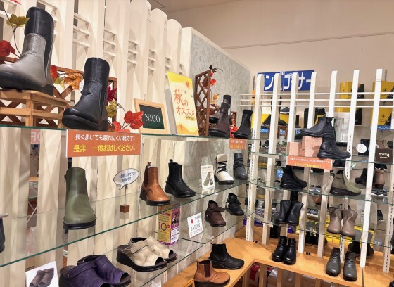 ブーツの季節がやってきた✨