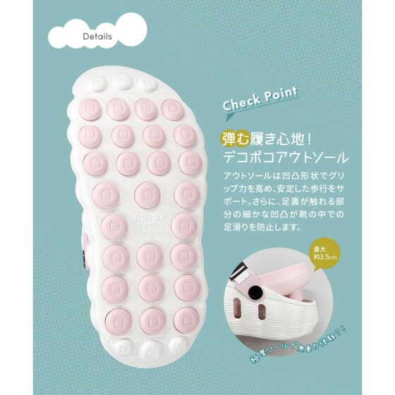 新感覚！？クロッグサンダル😳