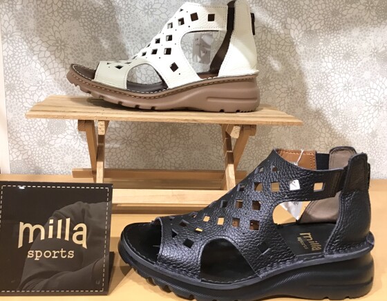 足元をアップデート♪