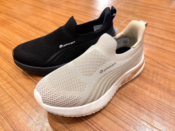 足を労るリカバリースニーカー！“phiten(ファイテン)”入荷‼️