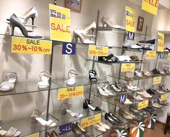 暑い夏こそ履きたい！おすすめSALEアイテム♪