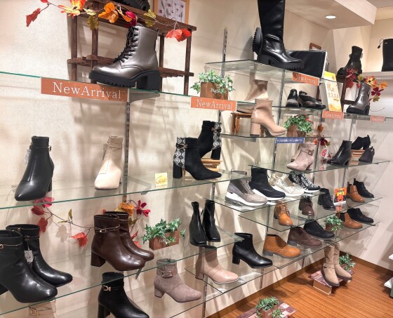 ブーツの季節がやってきた✨