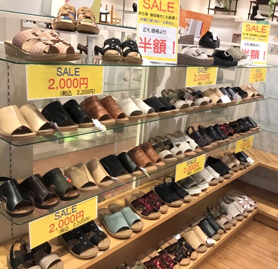‼️再値下げでサンダルがお買い得‼️