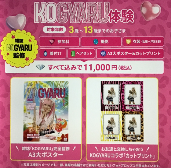 KOGYARU体験
