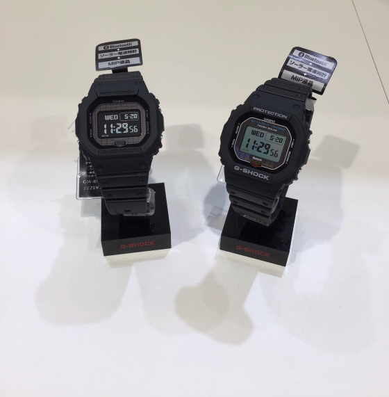 GーSHOCK定番モデル入荷
