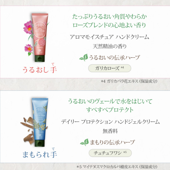 手肌をいたわるハンドクリームお探しですか？💅🌿　