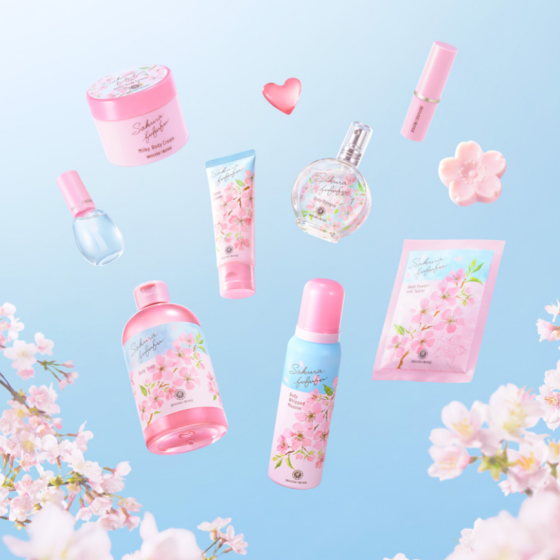 2026.2.1～春の訪れに心がはずむ、さくらの香りのシリーズ『さくらふふふ』が登場🌸💕