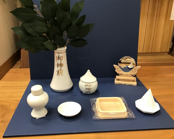 神棚のご準備もご相談ください