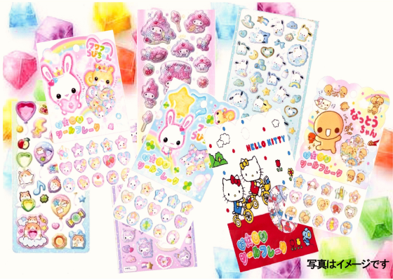 またまた、うわさのシール入荷！！