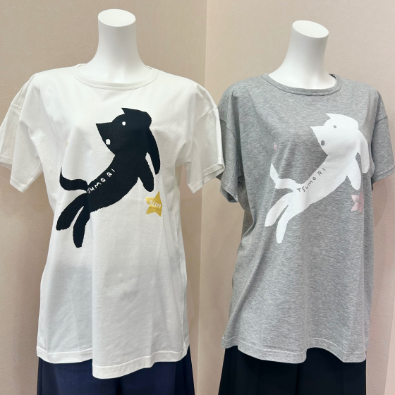 ツモリチサト 猫Tシャツ｜ショップニュース｜イオンタウン黒崎