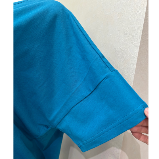 マタノアツコ チュニック丈Tシャツ