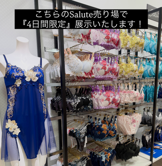 💐サルート💐2027年春夏新作 展示予約会✨
