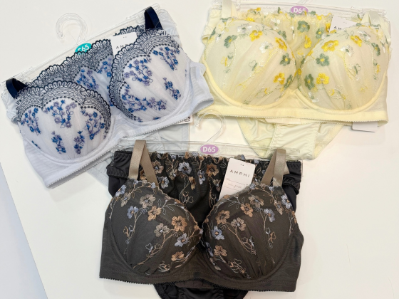 AMPHI【ブラ&ショーツセット】¥2,990