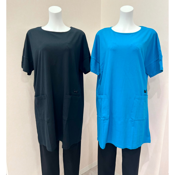 マタノアツコ チュニック丈Tシャツ