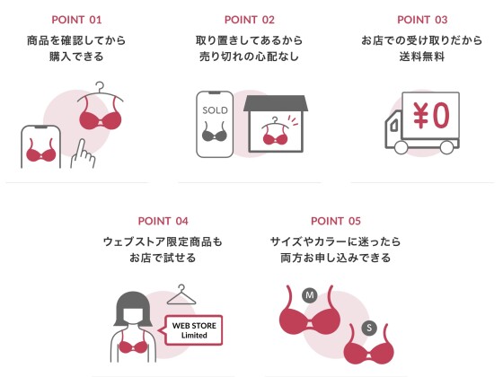 【キャンペーン】Web取り寄せ・取り置きサービス