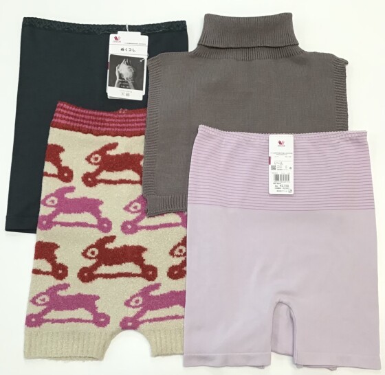 【あったかアイテム】のご紹介