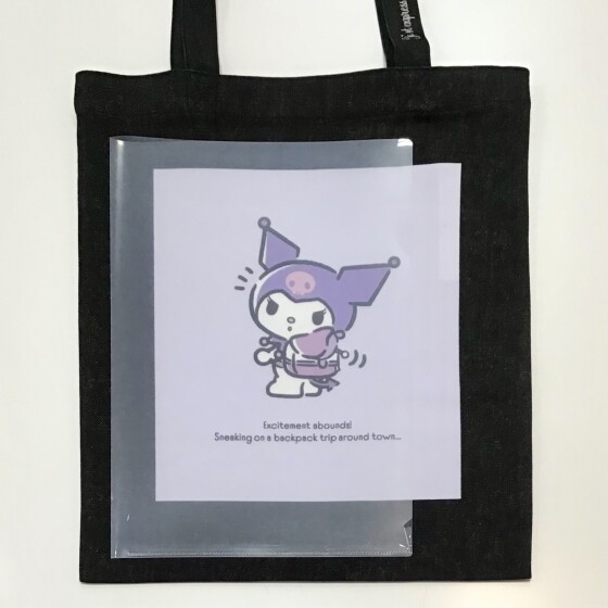 【クロミ】コラボトートバッグ