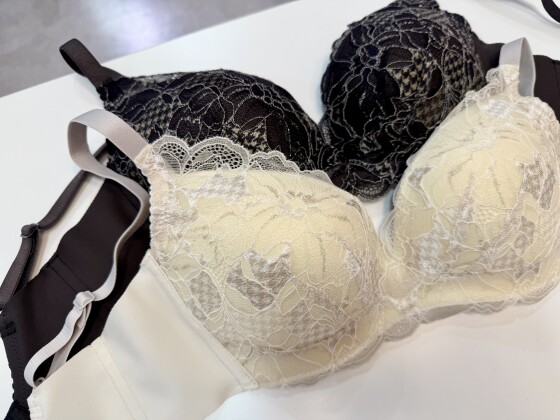 ノンワイヤーブラ【SUHADA ONE】新色入荷