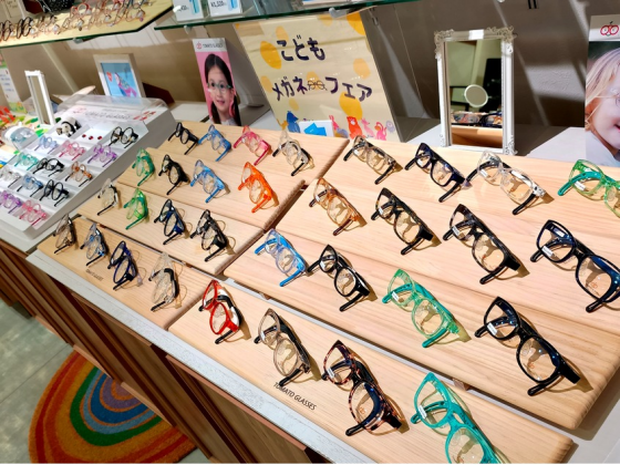 こどもメガネフェア開催中！