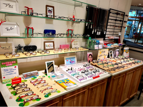 こどもメガネフェア開催中！