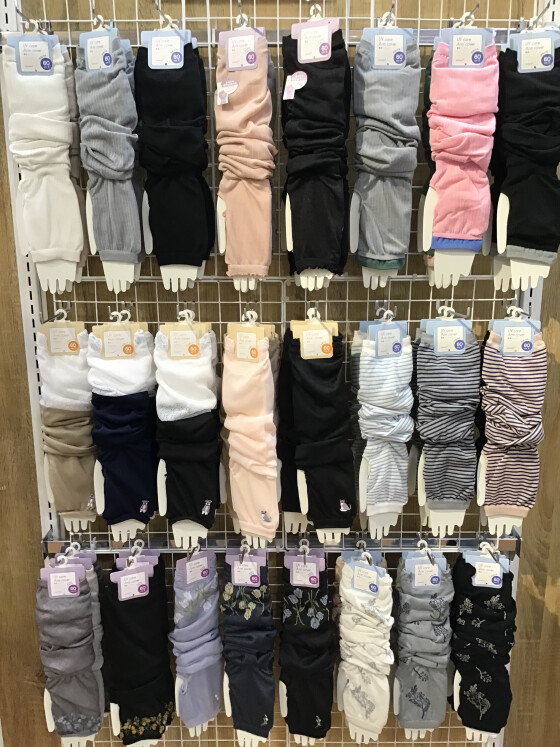 夏定番ファッショングッズ