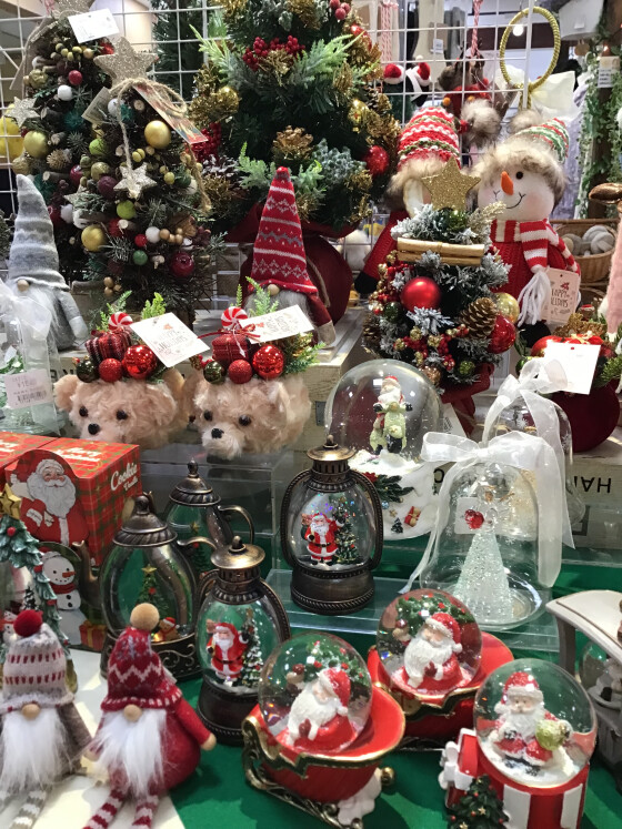 クリスマス商品