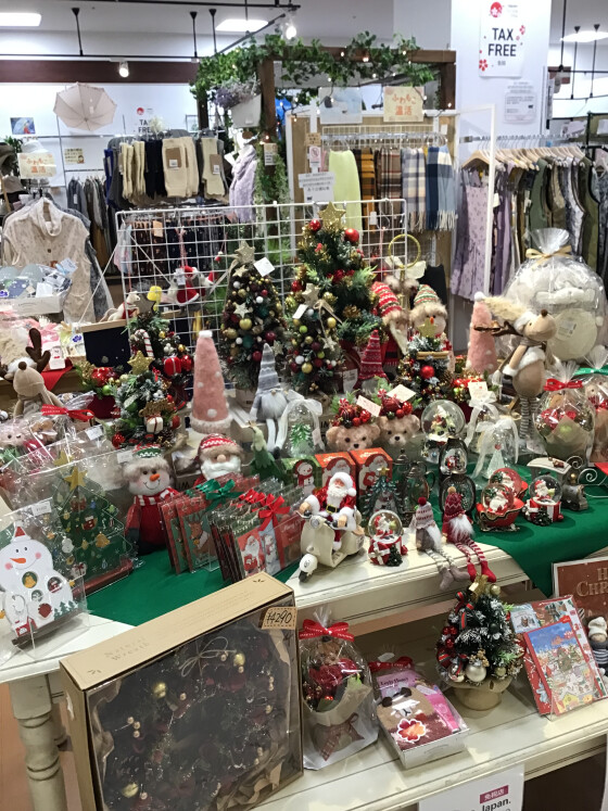 クリスマス商品