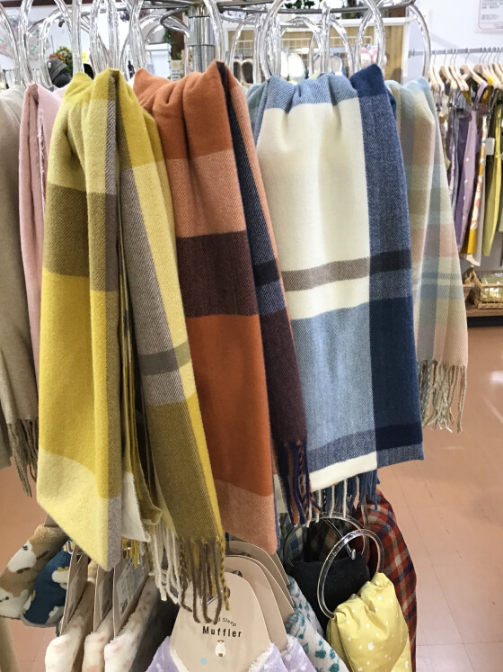 秋冬ファッショングッズ入荷