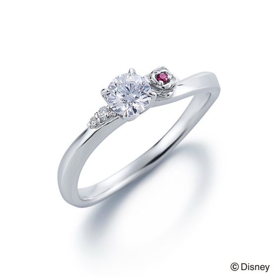 【大人気！結婚指輪・婚約指輪】ディズニープリンセスシリーズ 美女と野獣『ベル』♪