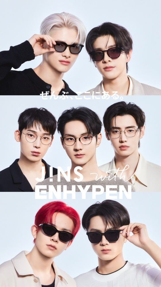JINS with ENHYPEN