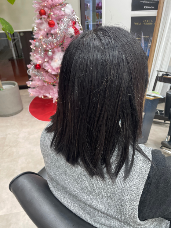 【限定特価】乾かすだけで半永久ツヤ髪！ \25,000→¥18,000(税込）