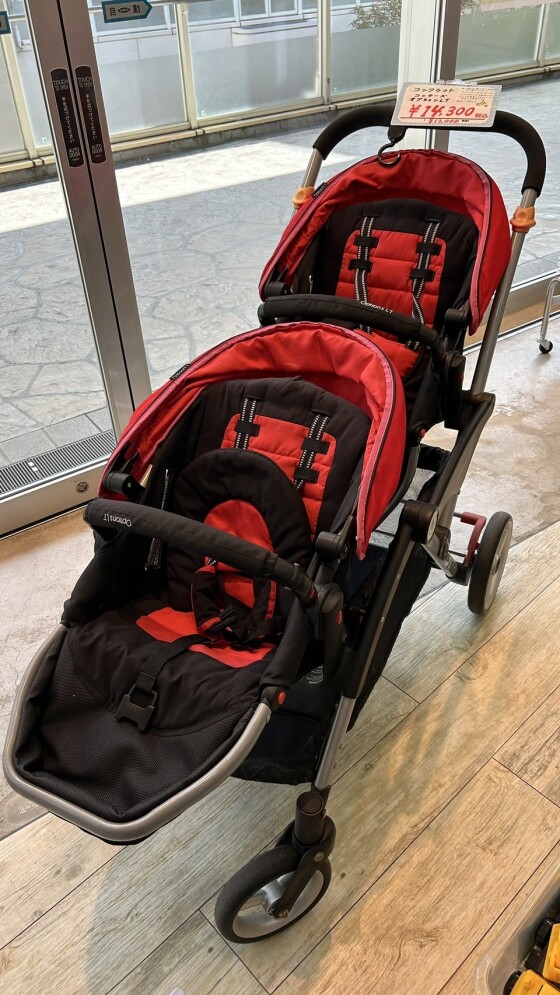 「Kolcraft Contours Options LT」入荷しました！