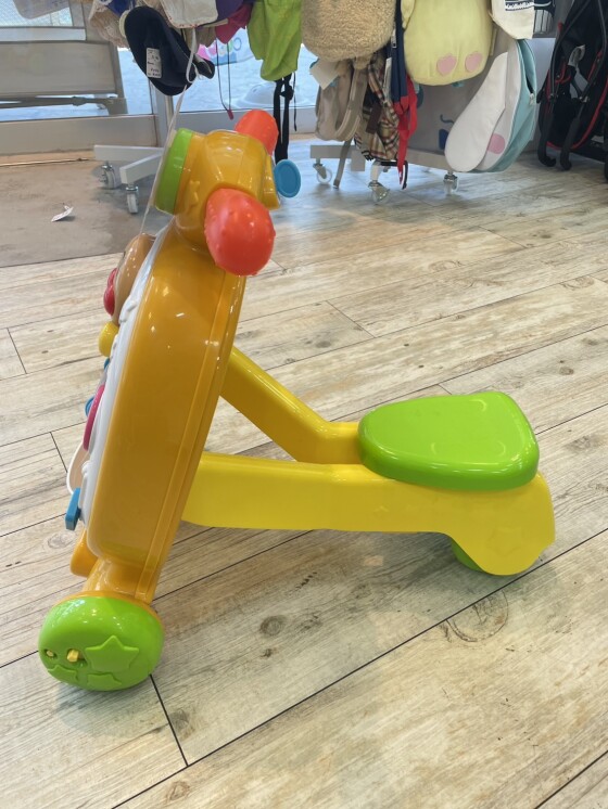 アンパンマン 乗って！押して！へんしんウォーカー 入荷