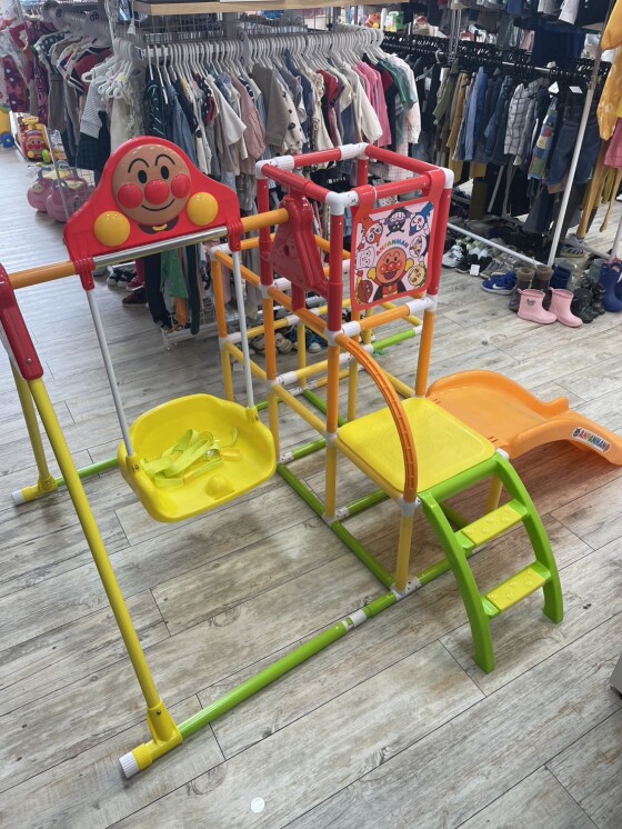 うちの子天才 カンタン折りたたみ！ブランコパークDX 入荷