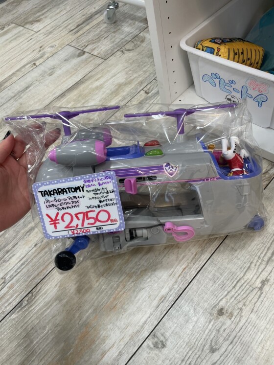 パウ・パトロールのおもちゃが充実！