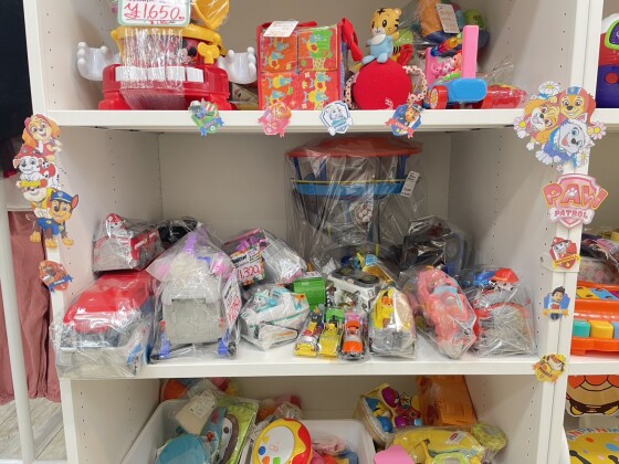 パウ・パトロールのおもちゃが充実！