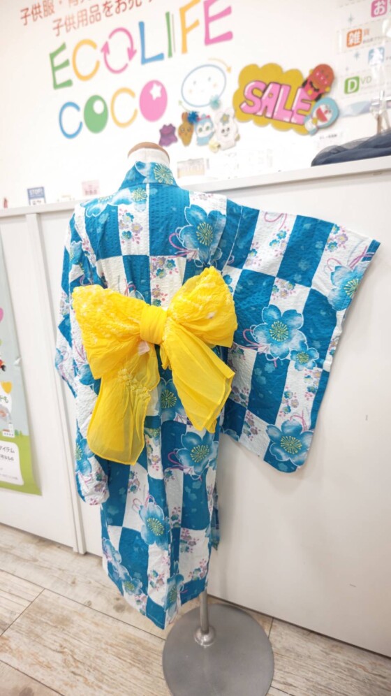 浴衣もエコライフココにおまかせください〜👘✨