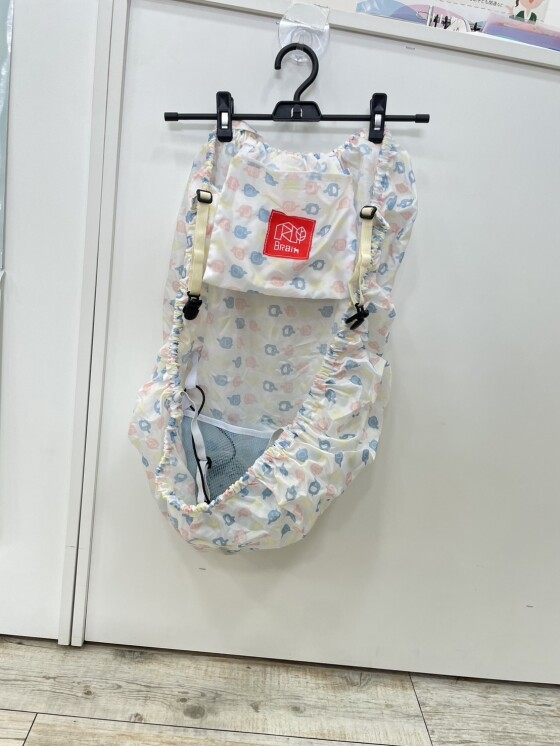 ファン付き抱っこ紐カバー「空調抱っこ」入荷