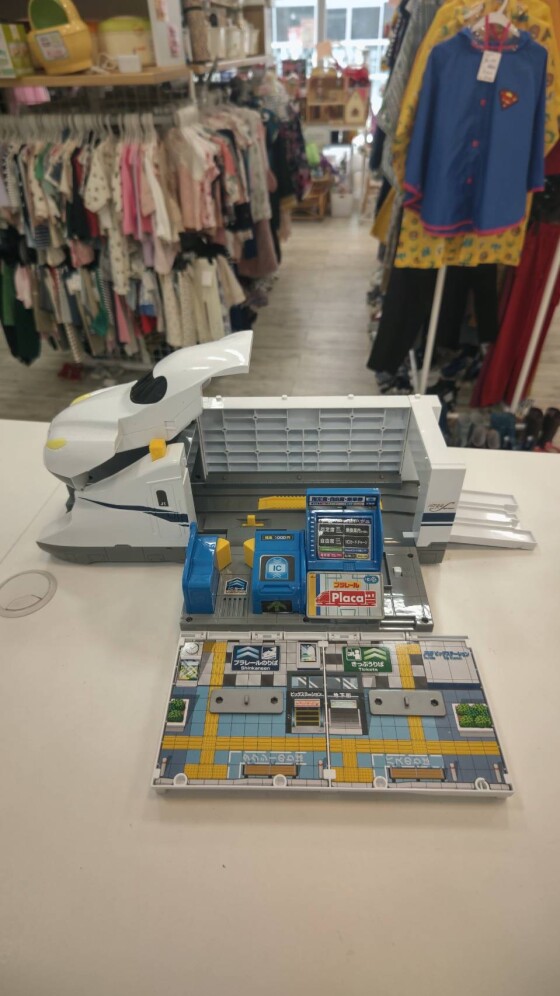 プラレール ピッとしてGO！変形ドデカシンカンセン のぞみ 入荷