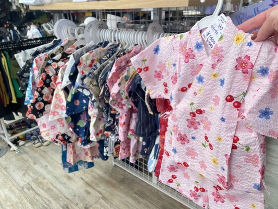 甚平出しました