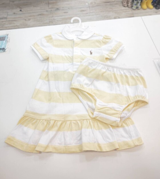 ラルフローレンのワンピース＆オーバーパンツのセット 入荷