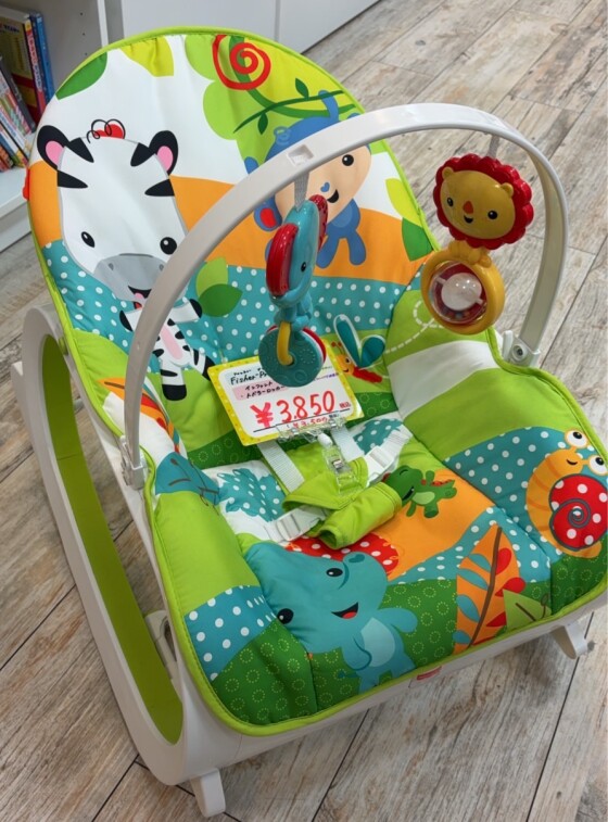 フィッシャープライス（Fisher-Price）のインファント・トドラーロッカー 入荷