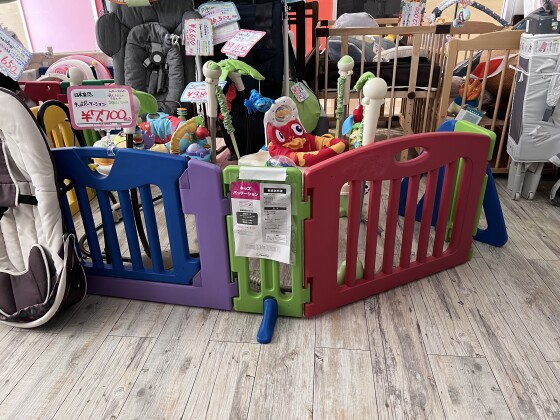 日本育児のキッズパーテーション 入荷